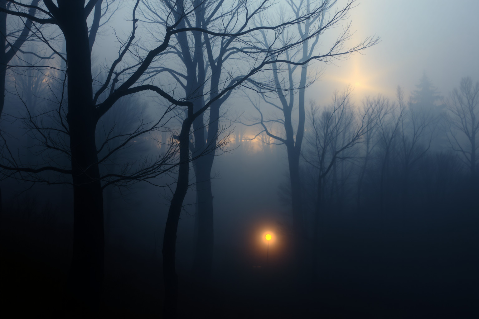 Sognare un bosco riflette il mistero nascosto dell’inconscio profondo.