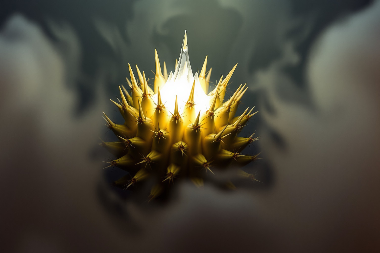 Sognare cactus spinosi riflette timore di vulnerabilità emotiva profonda.
