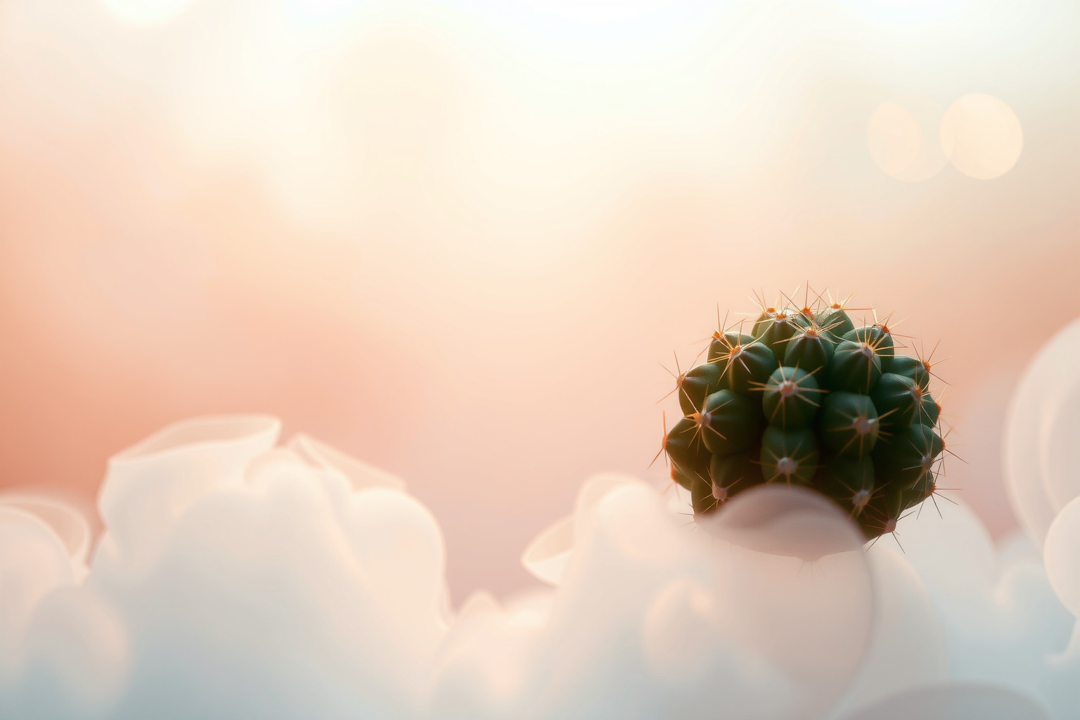 Sognare un piccolo cactus indica fastidi quotidiani ma gestibili.