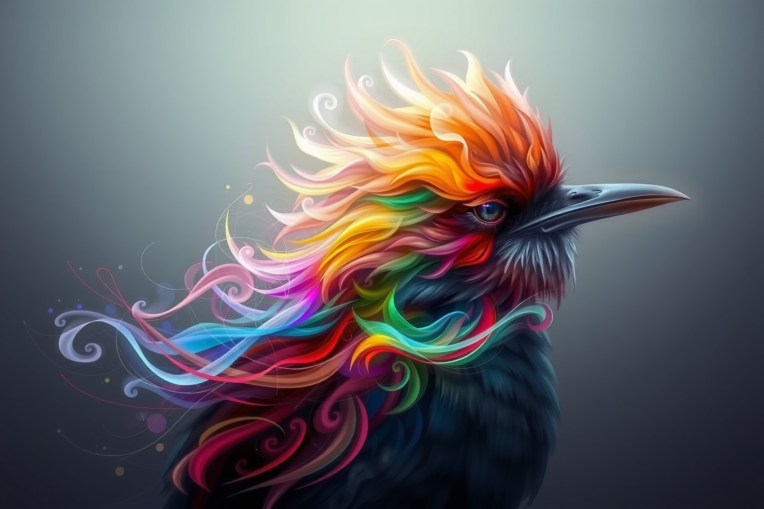 Sognare calli d’uccello colorati simboleggia creatività e idee nuove.