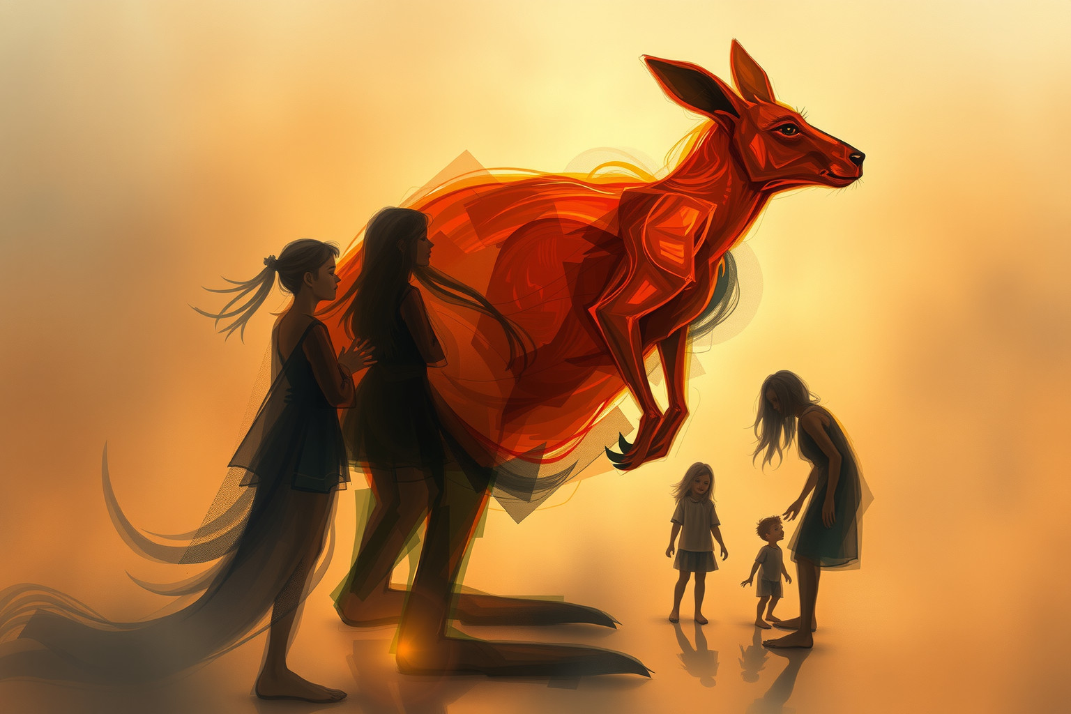 Sognare un canguro furioso indica tensioni e conflitti familiari nascosti.