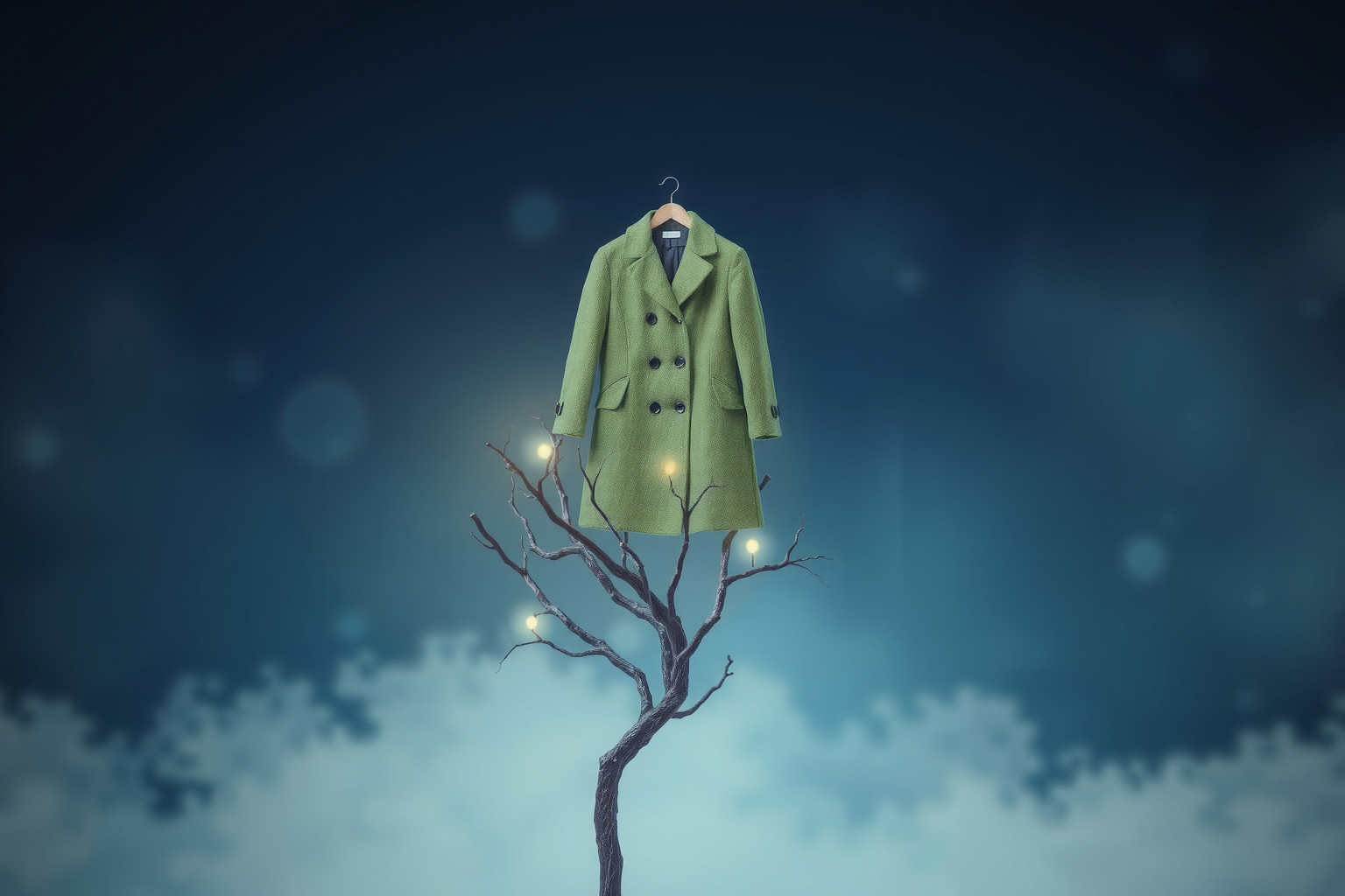Sognare un cappotto di loden appeso indica protezione e attesa.