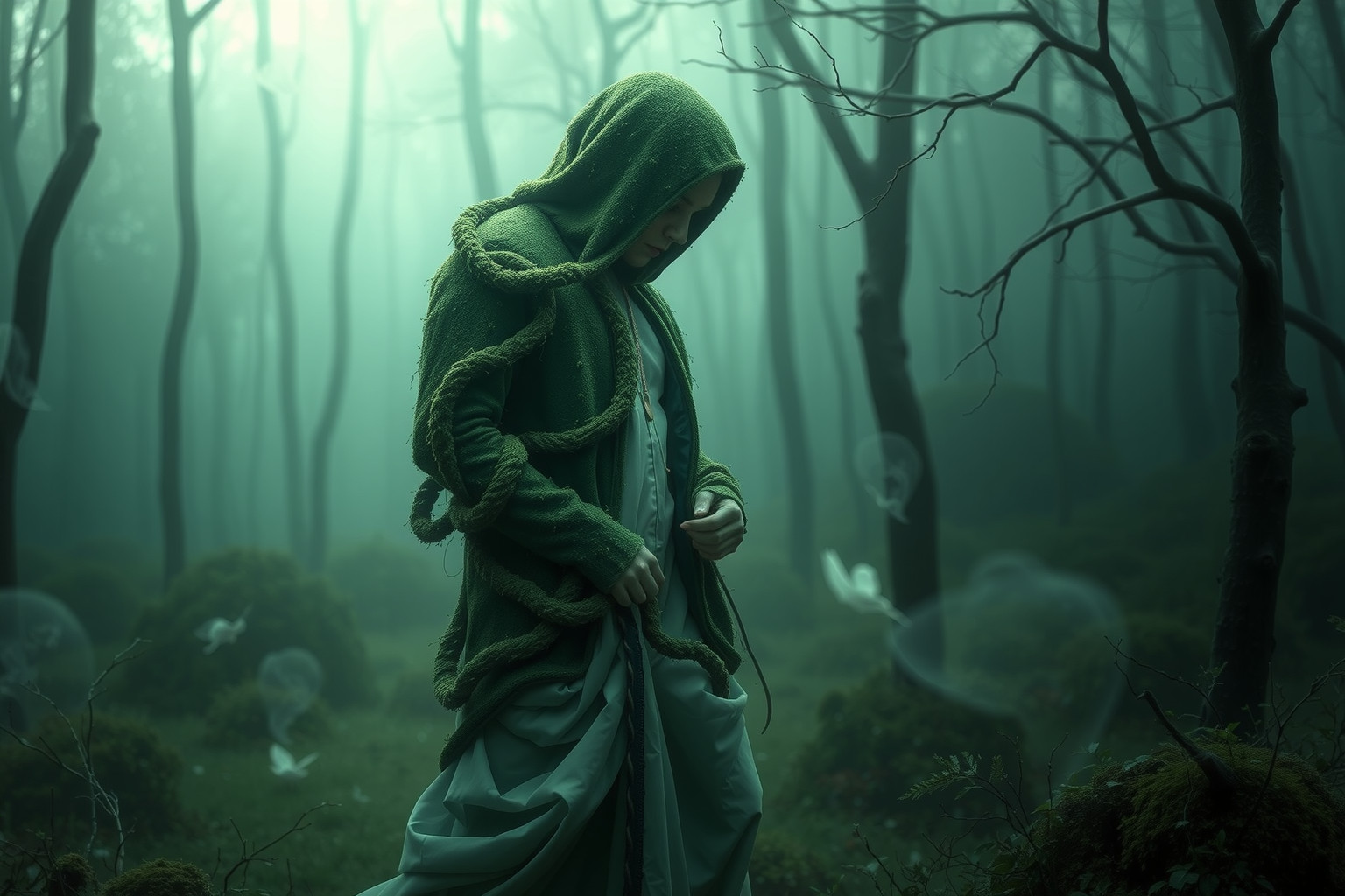 Sognare un cappotto di loden stretto indica limitazioni personali imminenti.