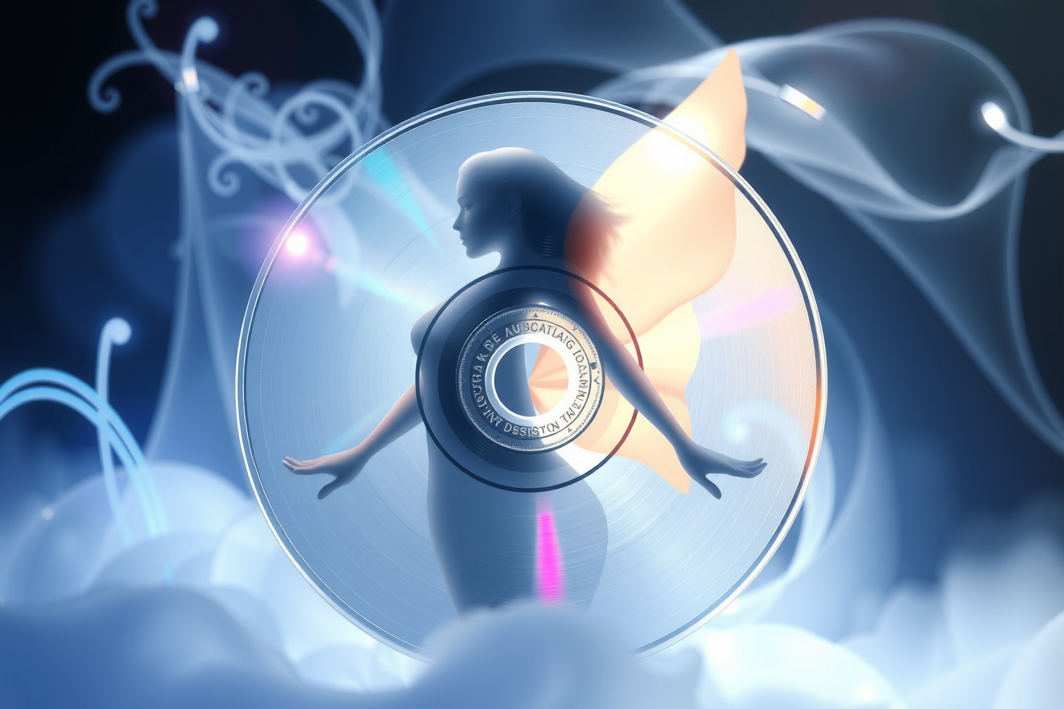 Sognare un CD che si trasforma indica cambiamenti interiori profondi.
