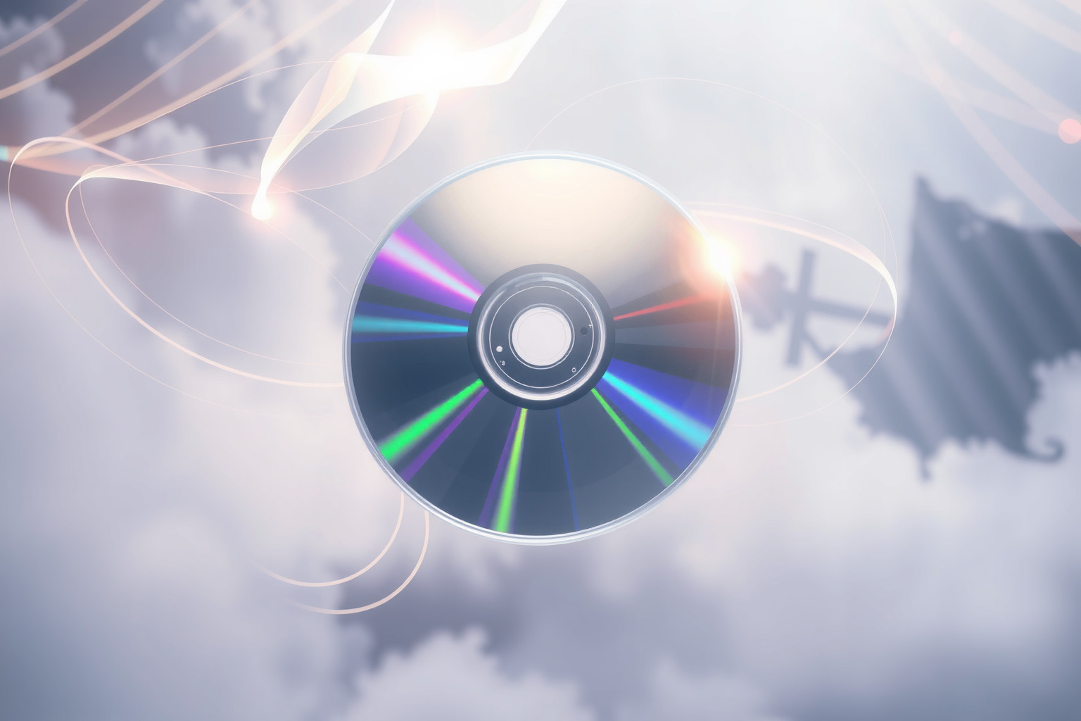 Sognare un CD che suona da solo riflette influenze esterne incontrollate.