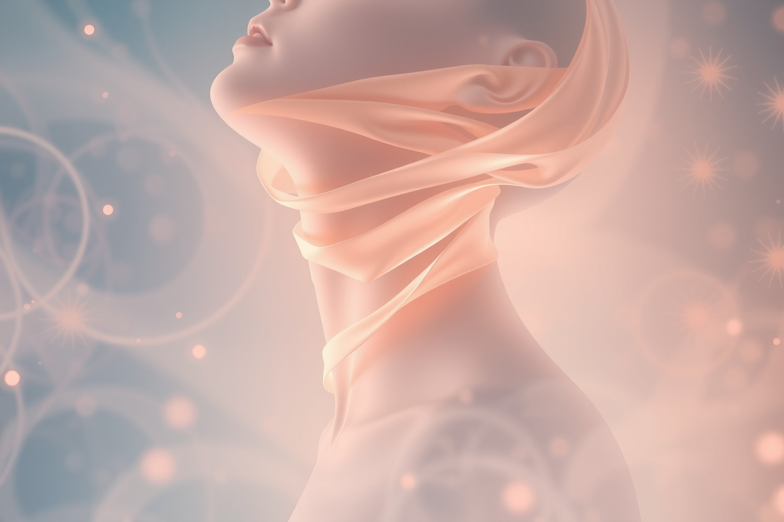Sognare un collo che si accorcia simboleggia perdita di controllo personale.