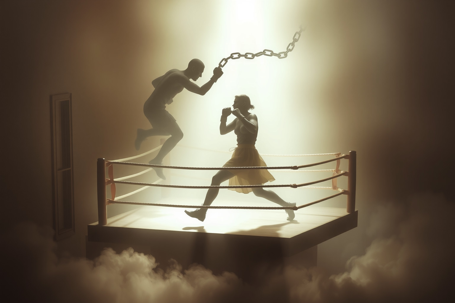 Sognare un combattimento di boxe riflette lotte interiori e risoluzioni sorprendenti.