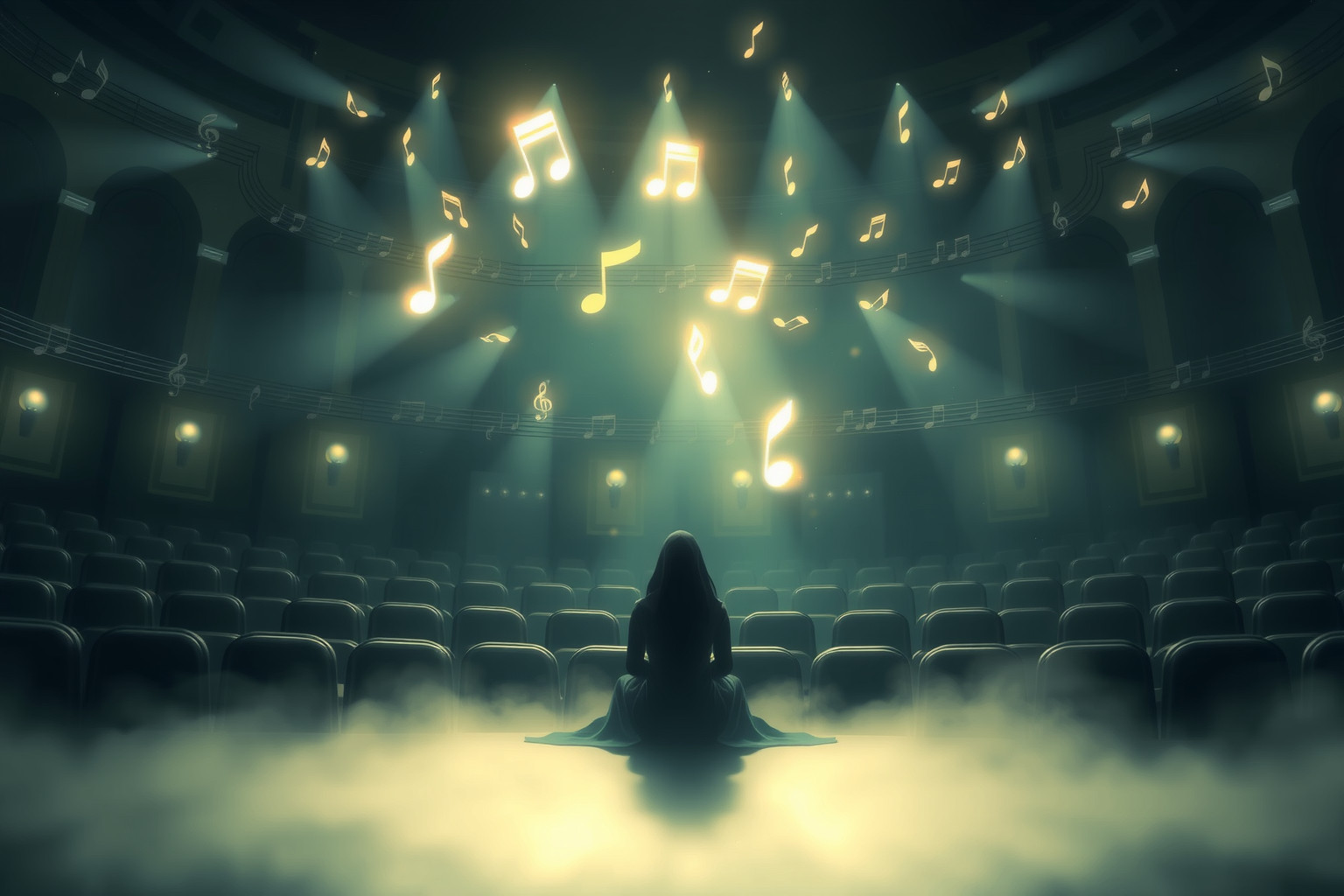 Sognare un concerto soli riflette introspezione e desiderio di isolamento.
