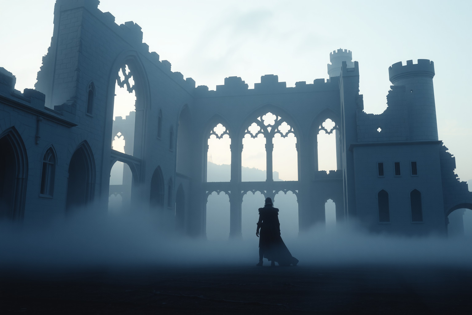 Sognare un conte in castello abbandonato simboleggia misteri interiori nascosti.