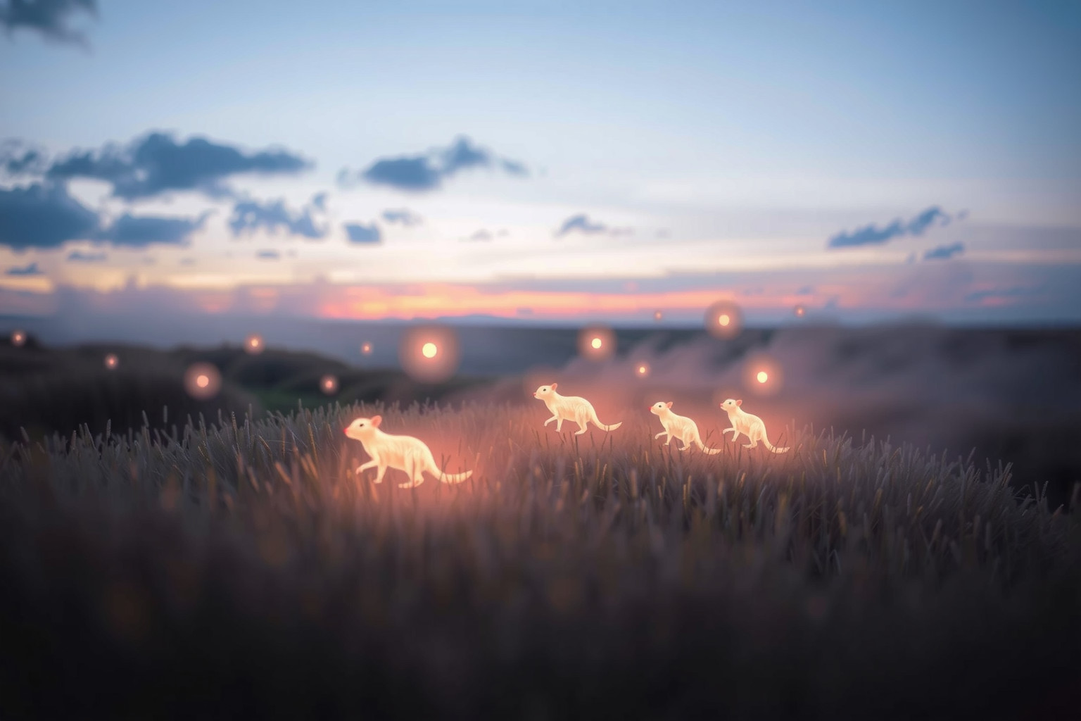 Sognare un cynomys che corre libero simboleggia libertà e vitalità.