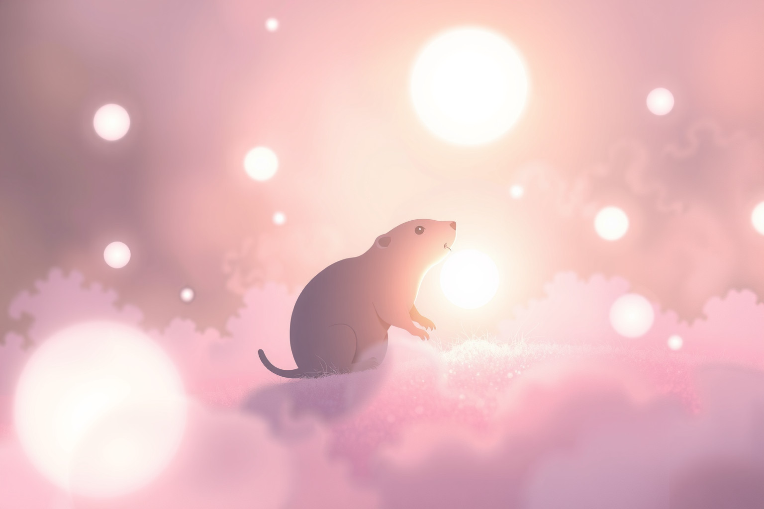 Sognare un cynomys che mangia simboleggia prosperità e abbondanza imminente.