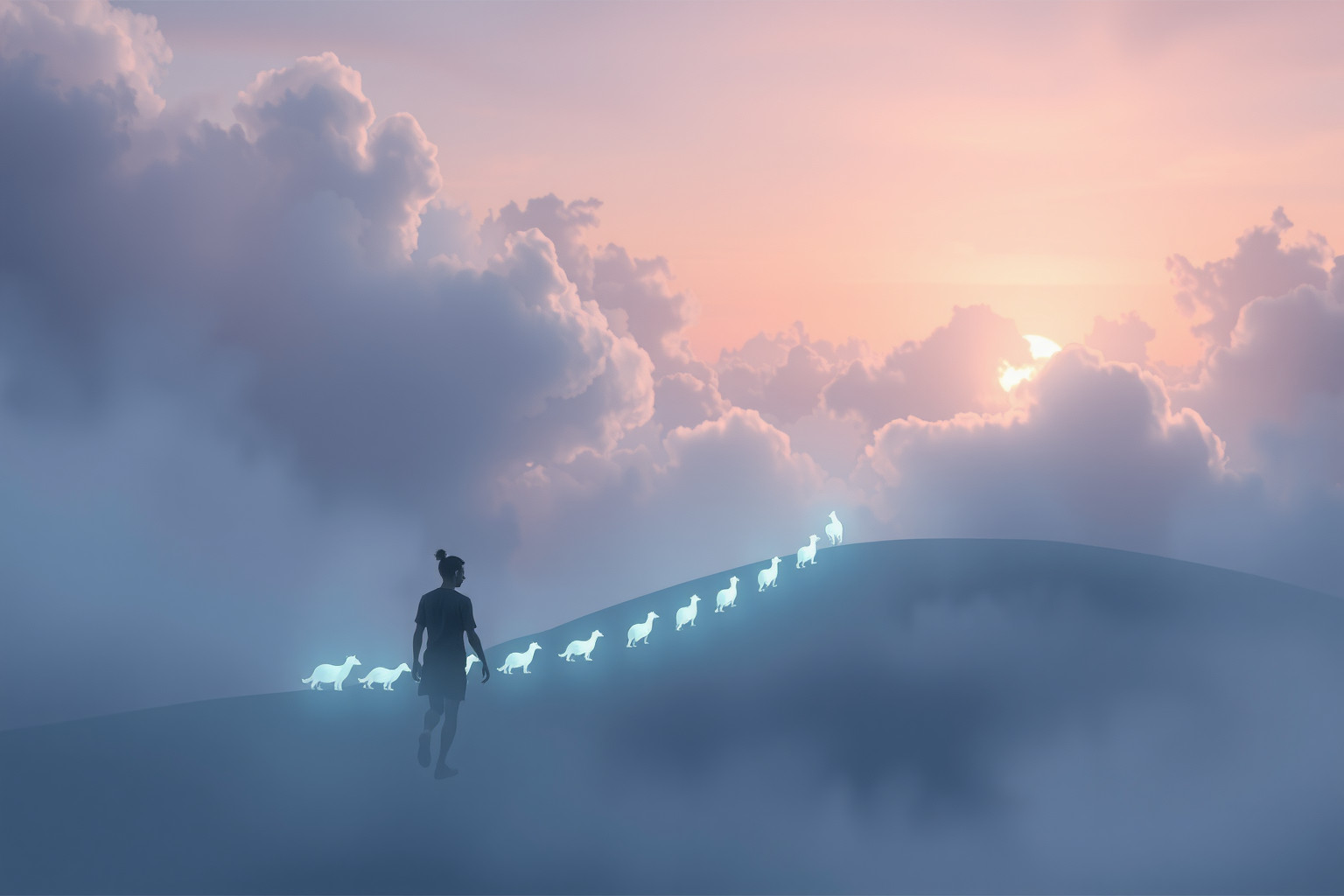 Sognare un cynomys che ti segue simboleggia curiosità e protezione.