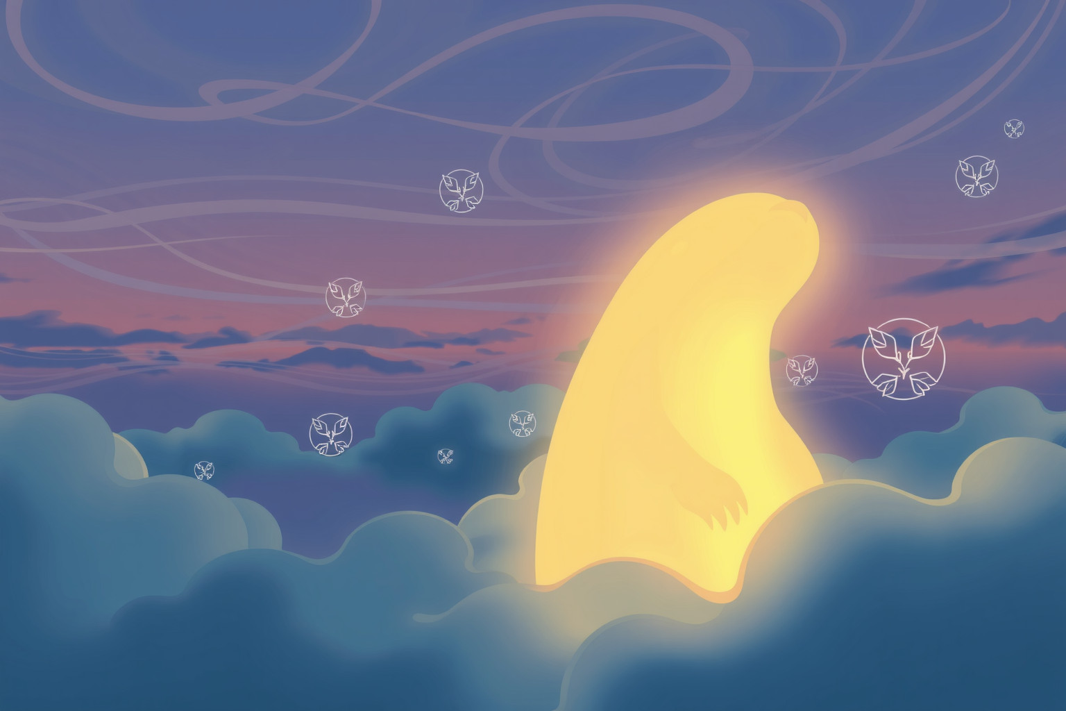 Sognare un cynomys gigante simboleggia potere e trasformazione personale.