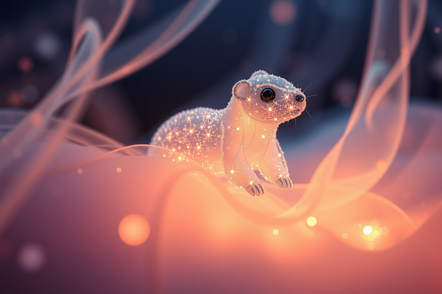 Sognare un cynomys lucido simboleggia agilità mentale e libertà.