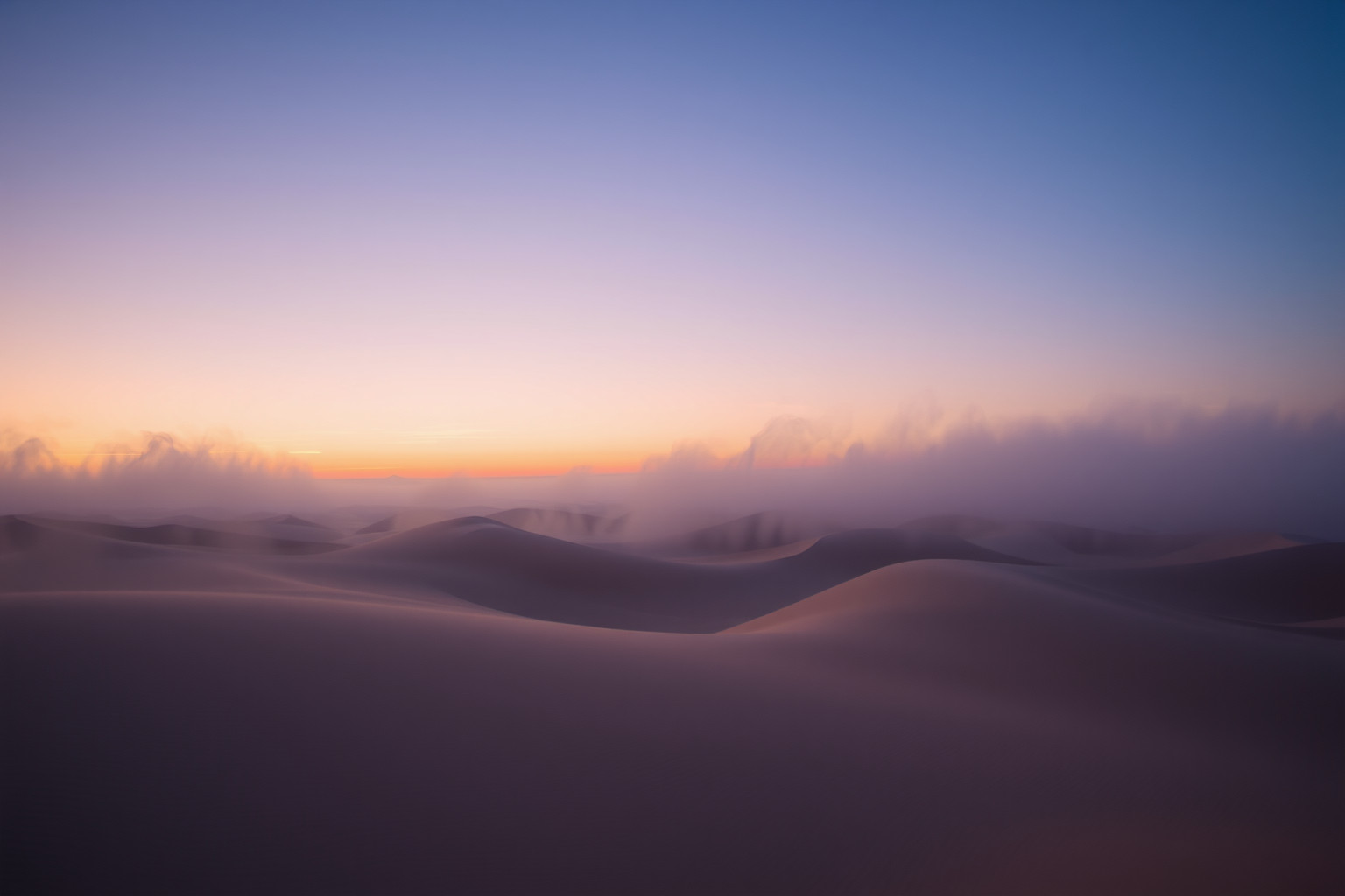 Sognare un deserto riflette vuoto e aridità emotiva profonda.