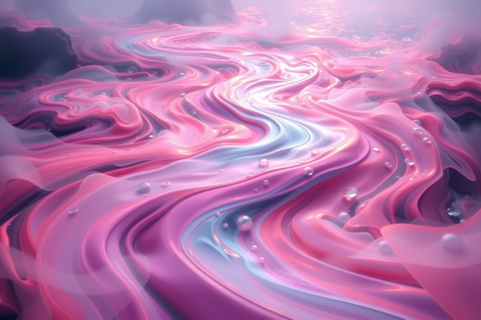 Sognare un fiume vivace riflette emozioni intense e in continuo movimento.