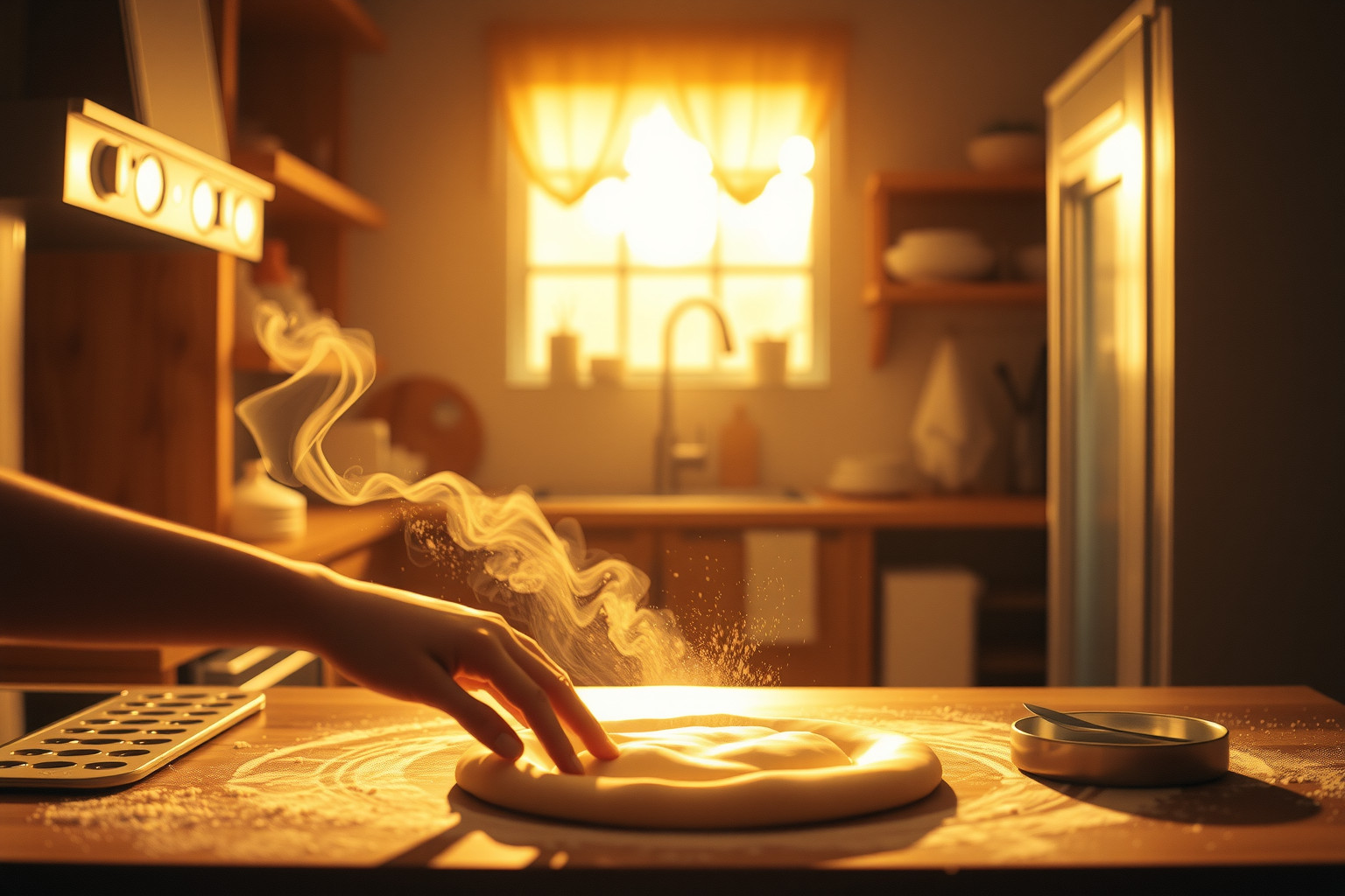 Sognare un fornaio simboleggia cura, calore e legami familiari profondi.