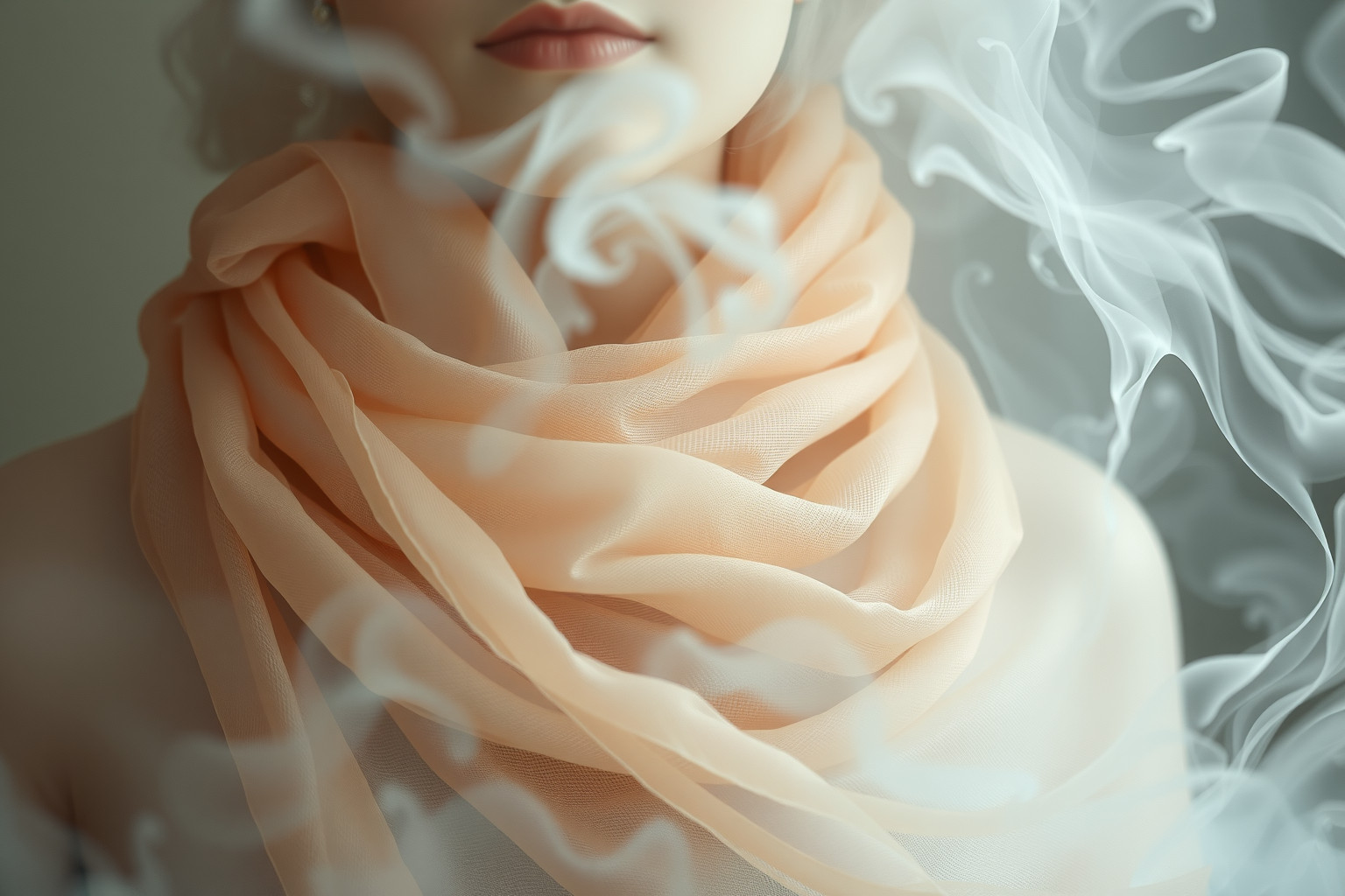 Sognare un foulard che soffoca indica oppressione emotiva nascosta.