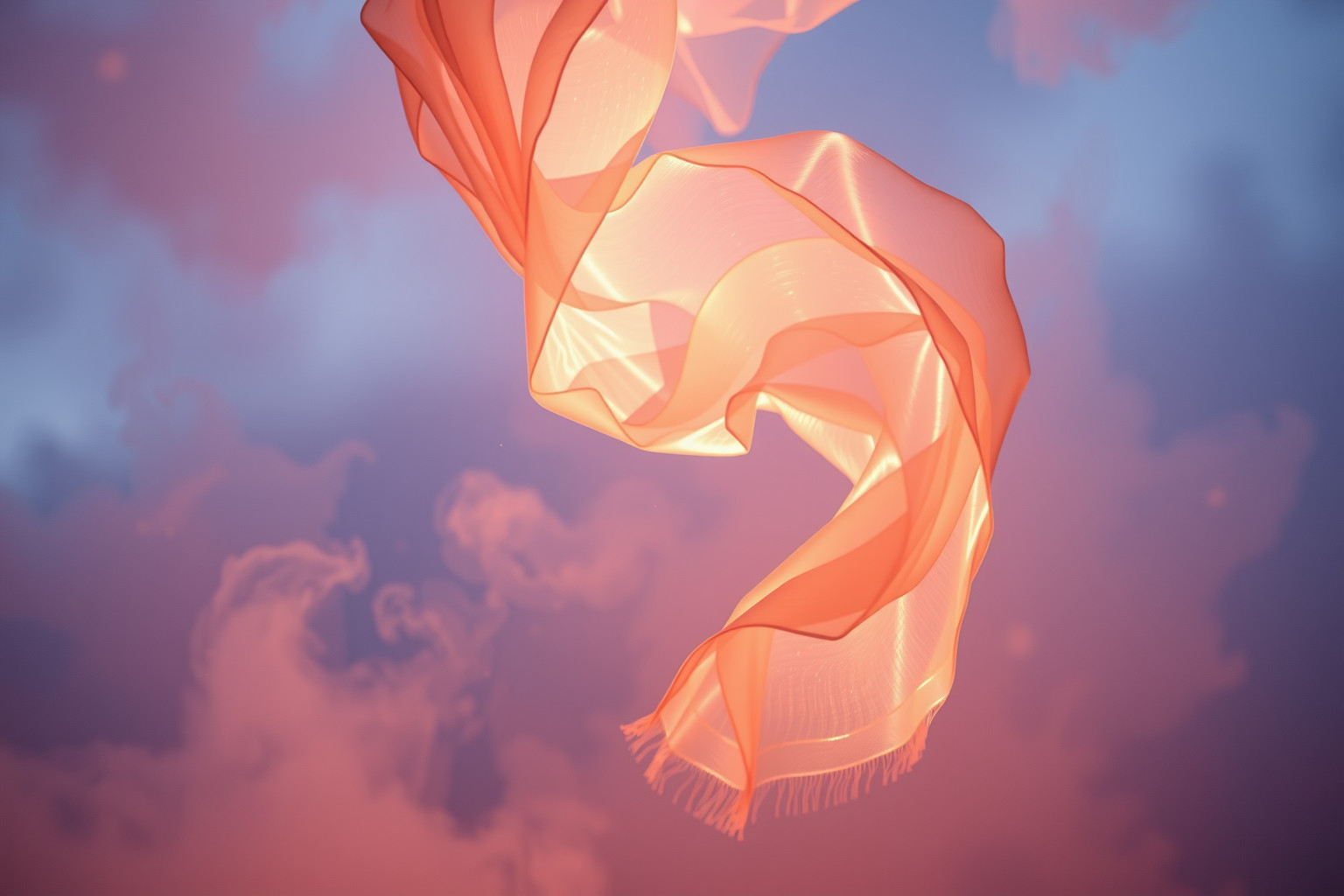 Sognare un foulard simboleggia misteri nascosti e segreti profondi.