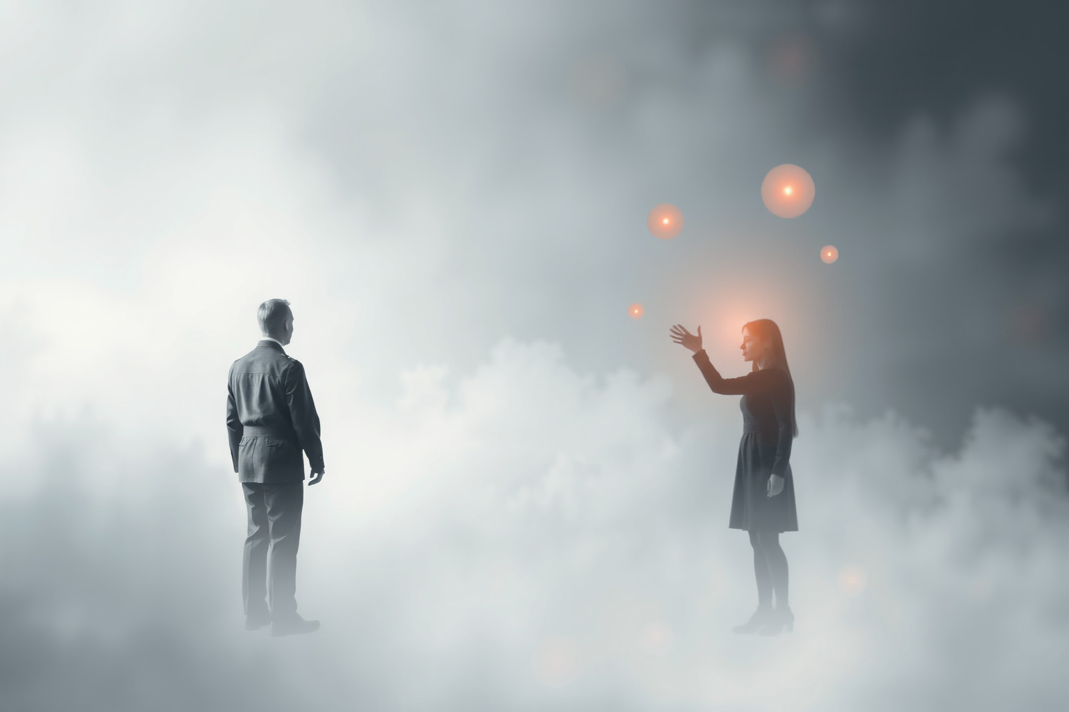 Sognare un funzionario che ti ignora riflette insicurezza e frustrazione interiore.