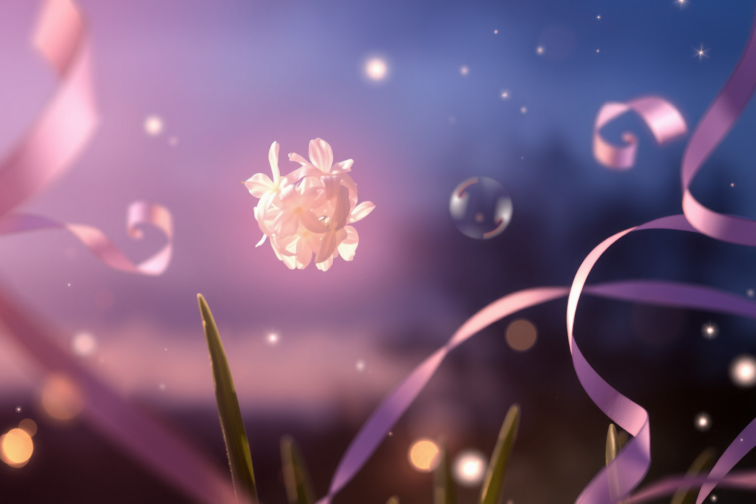 Sognare un giacinto in festa simboleggia gioia e rinascita.