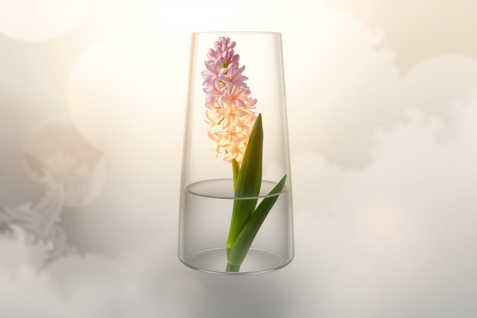 Sognare un giacinto in vaso simboleggia rinascita e serenità interiore.