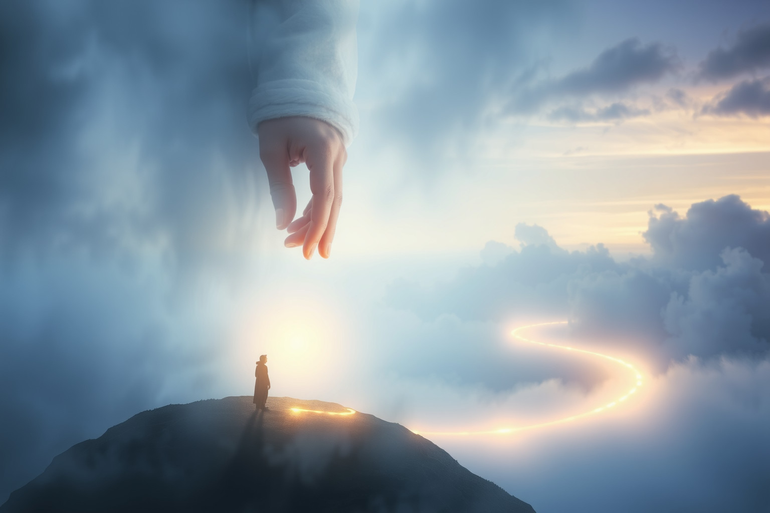 Sognare un gigante che aiuta simboleggia la ricerca di protezione.