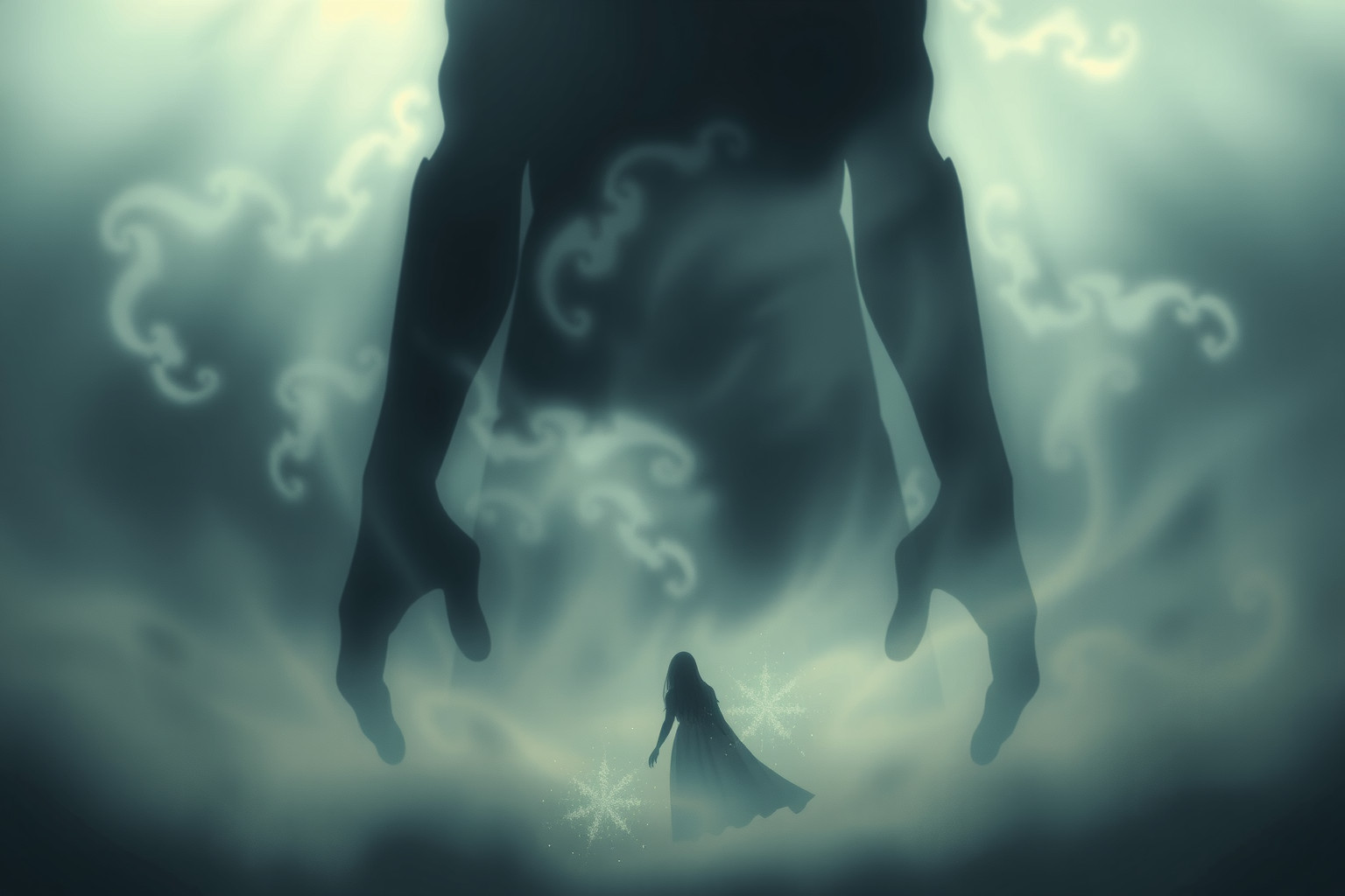 Sognare un gigante minaccioso riflette paure profonde e insicurezze nascoste.