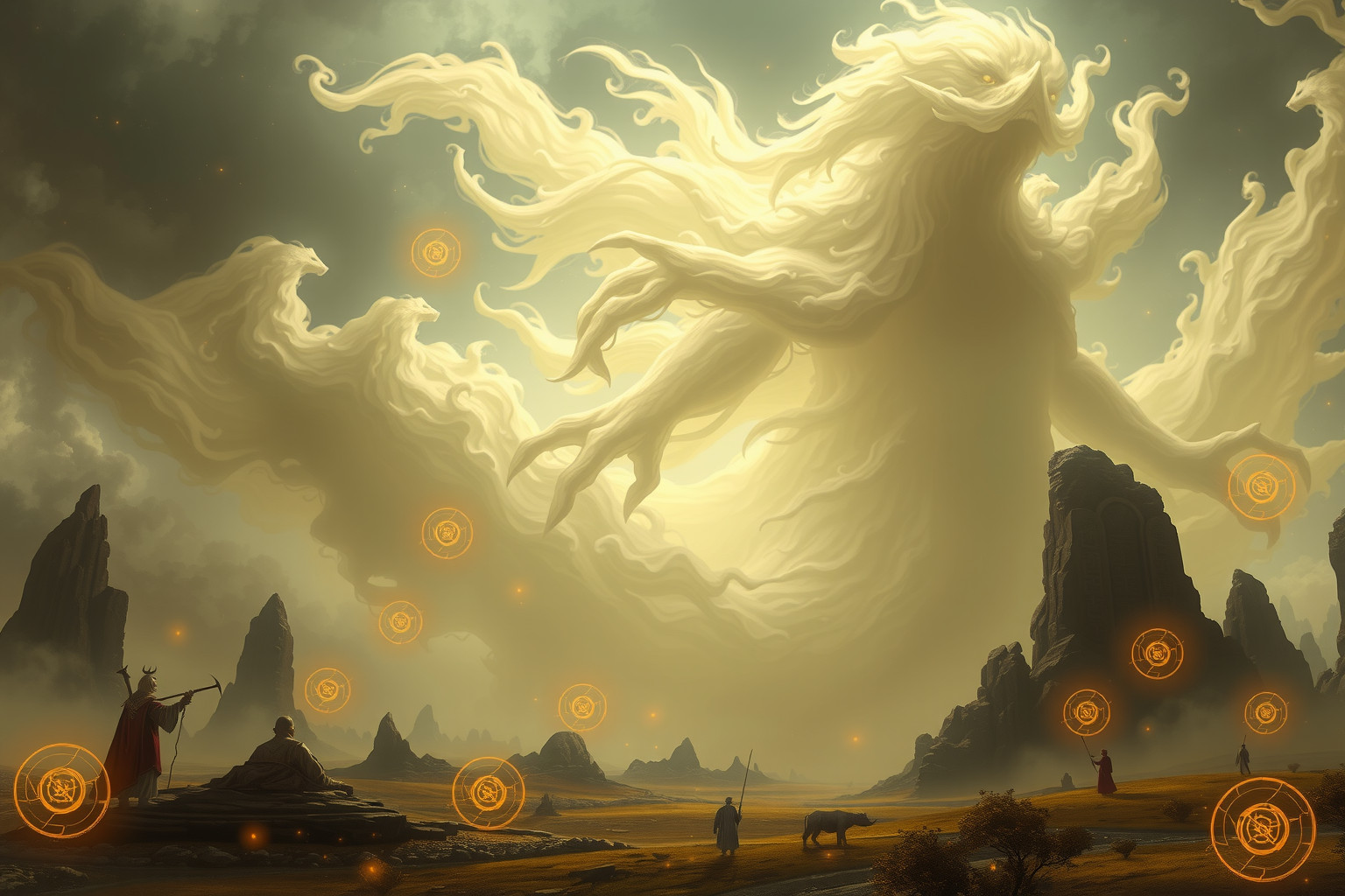 Sognare un gigante rivela paure ancestrali e forza interiore nascosta.