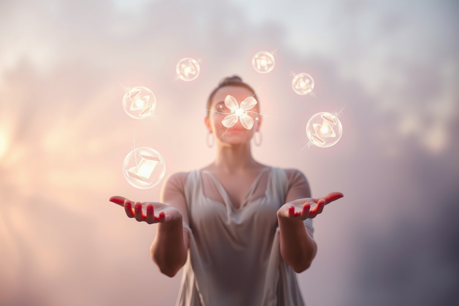 Sognare il giocoliere insegna apprendimento creativo e fuori dagli schemi.