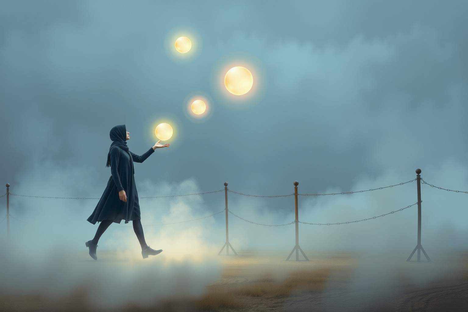 Sognare un giocoliere di tasche sfidante indica limiti personali.