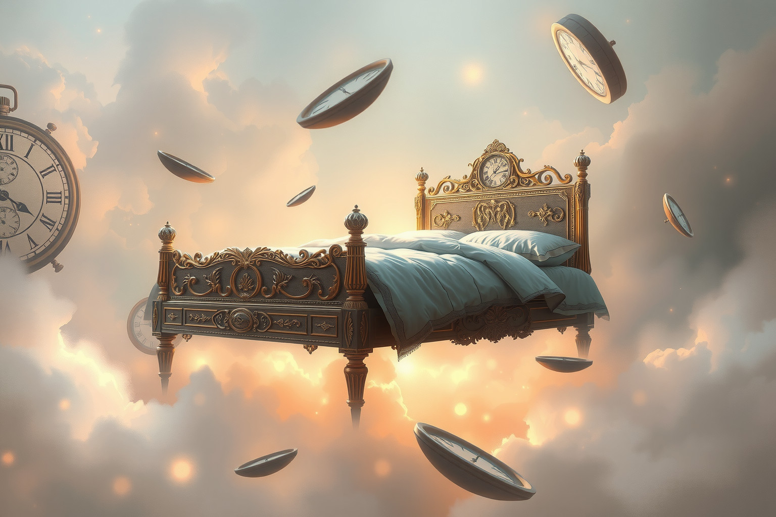 Sognare un letto antico simboleggia nostalgia e connessione con il passato.