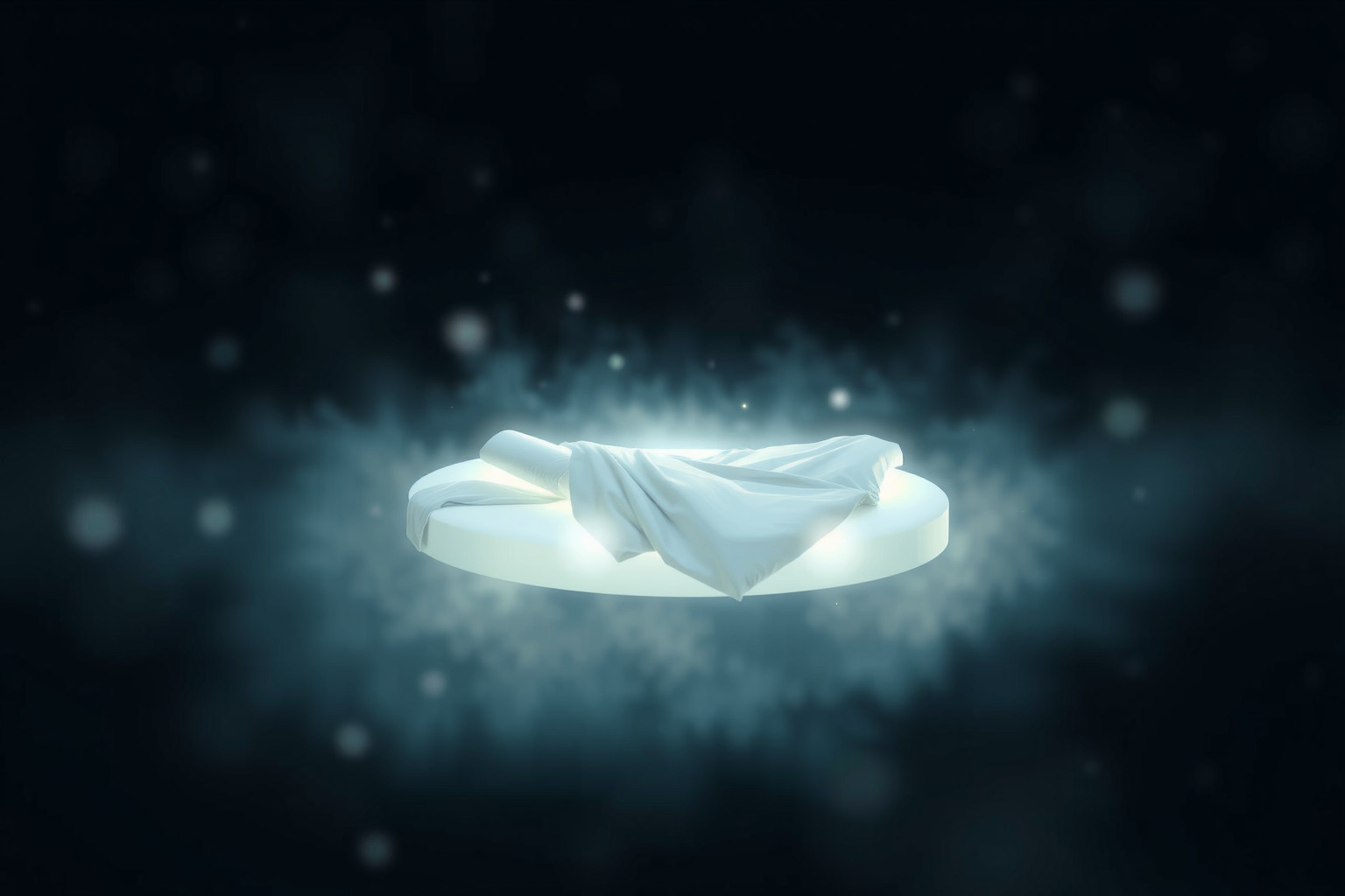 Sognare un letto in stanza buia simboleggia paura e isolamento interiore.