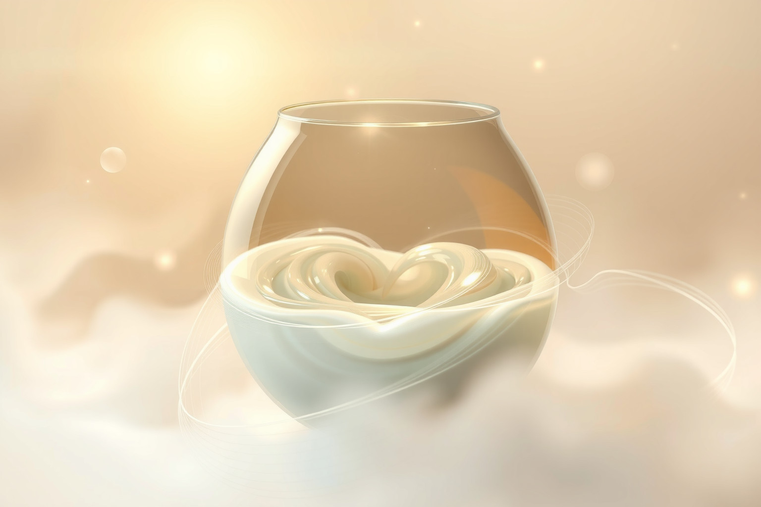 Sognare un litro di latte simboleggia nutrimento, cura e protezione.