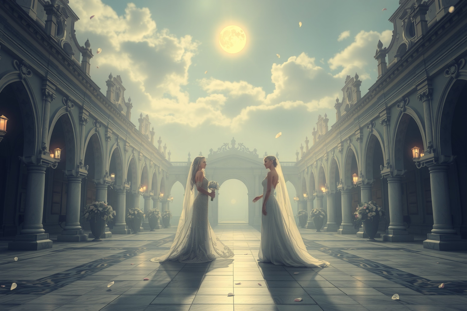 Sognare un matrimonio reale indica unione e nuovi inizi nella vita.