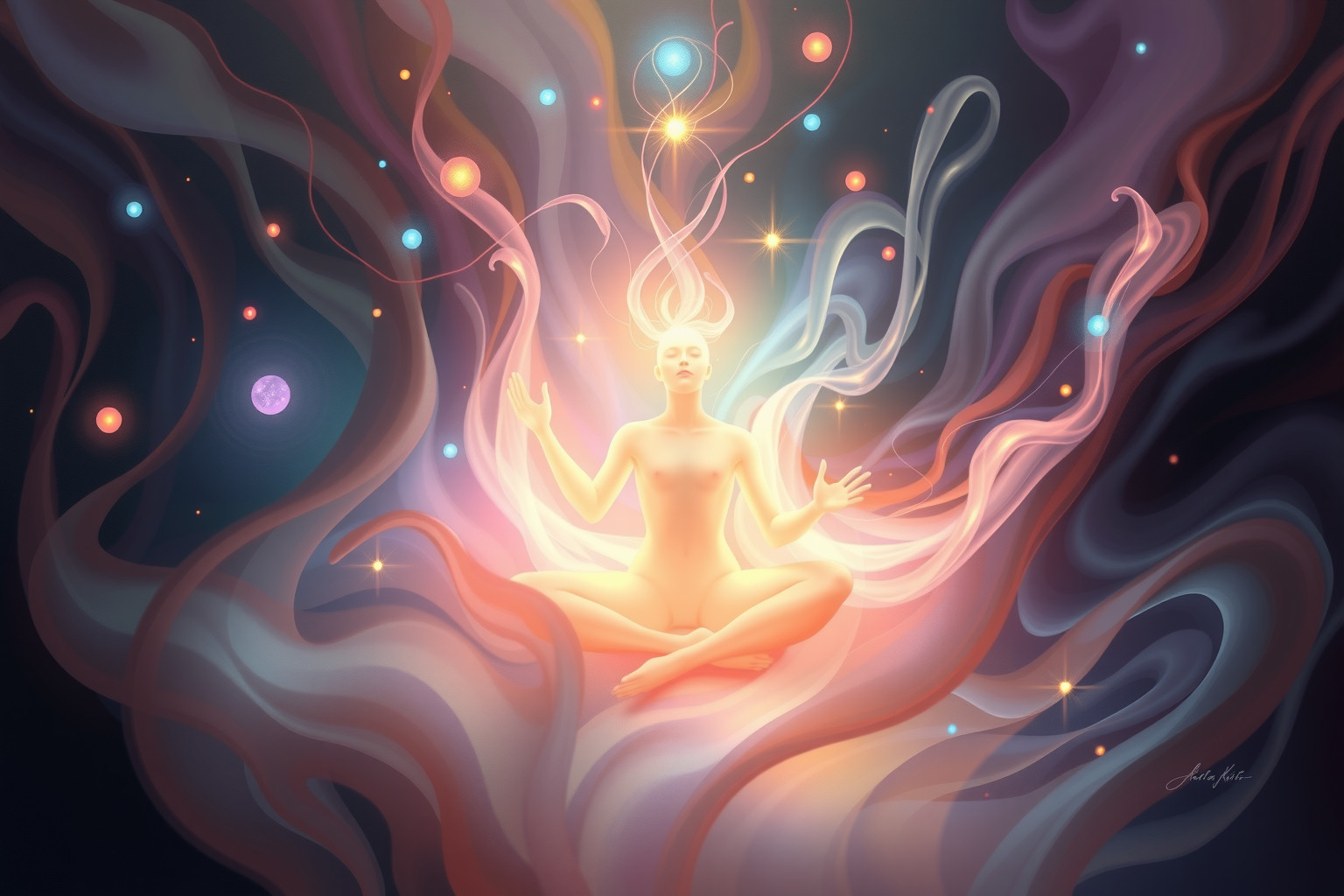 Sognare un medium evoca energia spirituale ma anche potenziali pericoli.