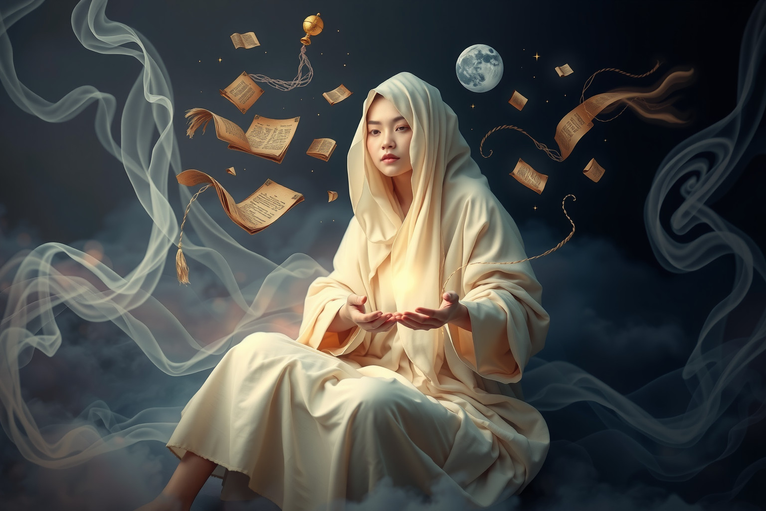 Sognare un medium rivela messaggi nascosti dal subconscio profondo.