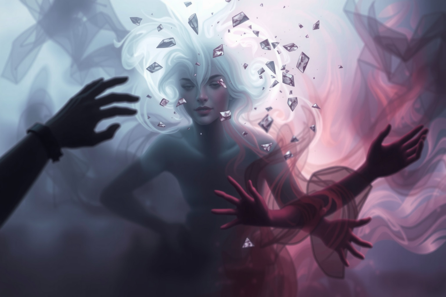 Sognare un medium che sparisce simboleggia ansia per perdita controllo.