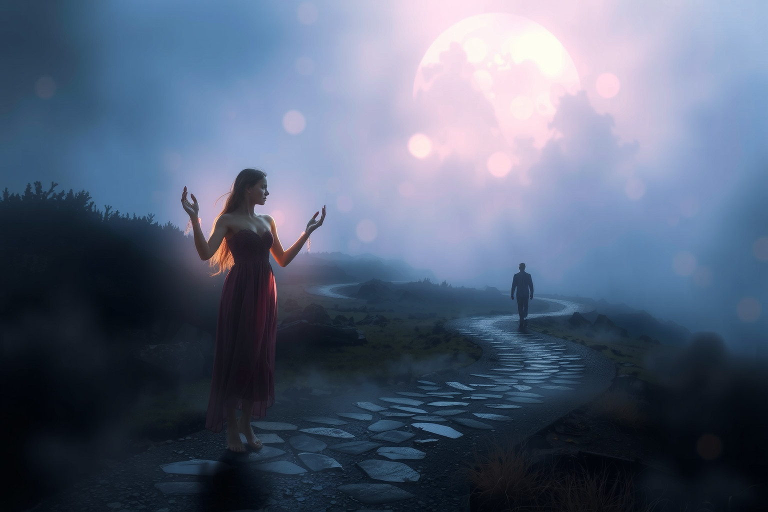 Sognare un medium indica desiderio di guida spirituale e chiarezza.