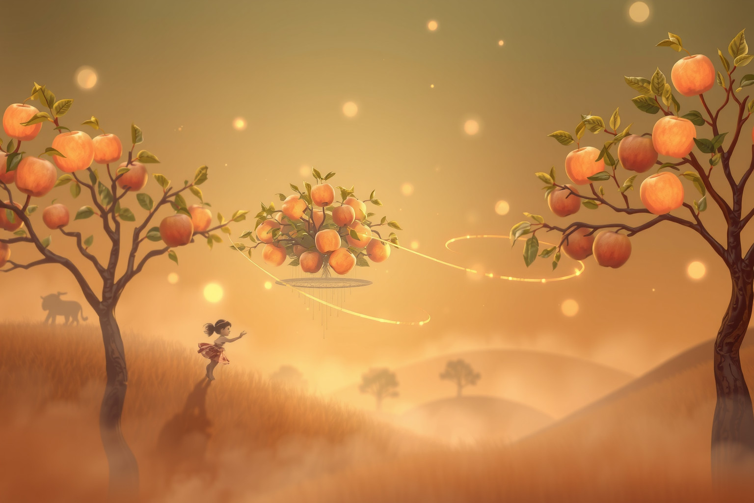 Sognare meletti paradiso evoca dolci ricordi d'infanzia perduti.