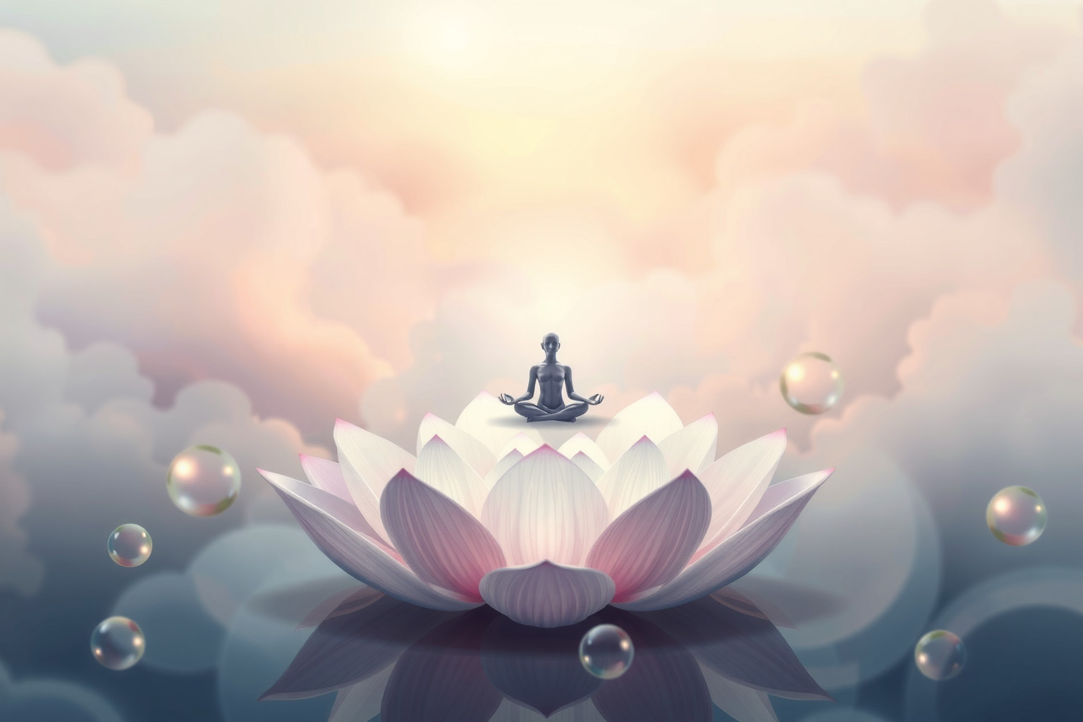 Sognare il mercoledì di meditazione simboleggia equilibrio e serenità.