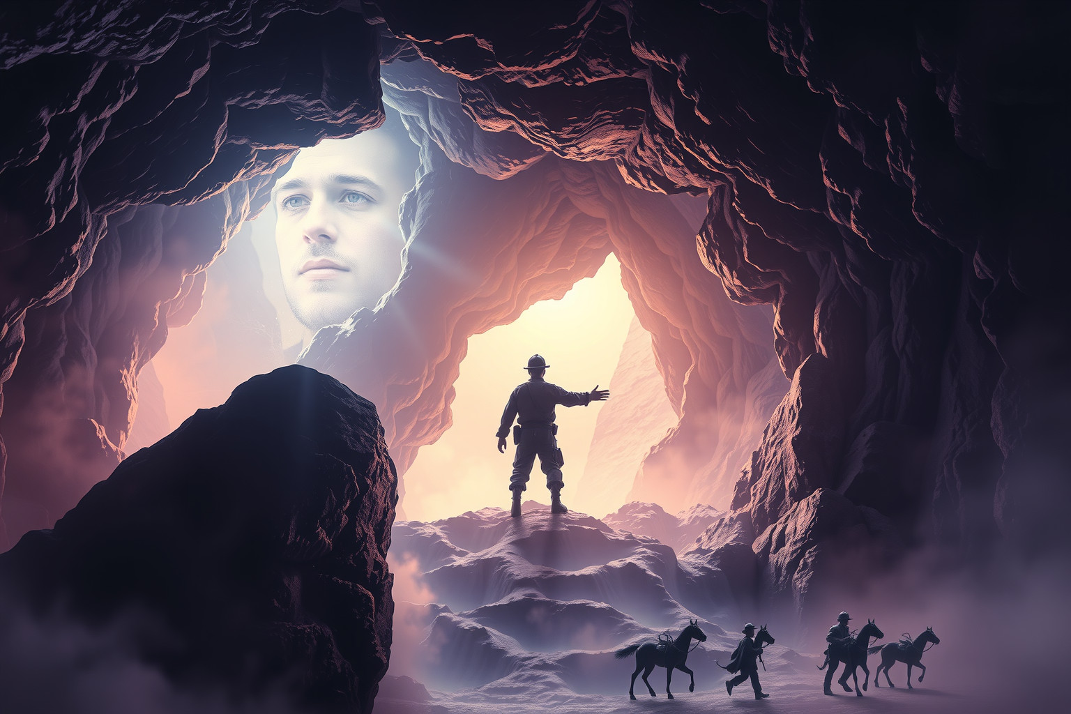 Sognare minatore che esce simboleggia rinascita dopo difficoltà nascoste.