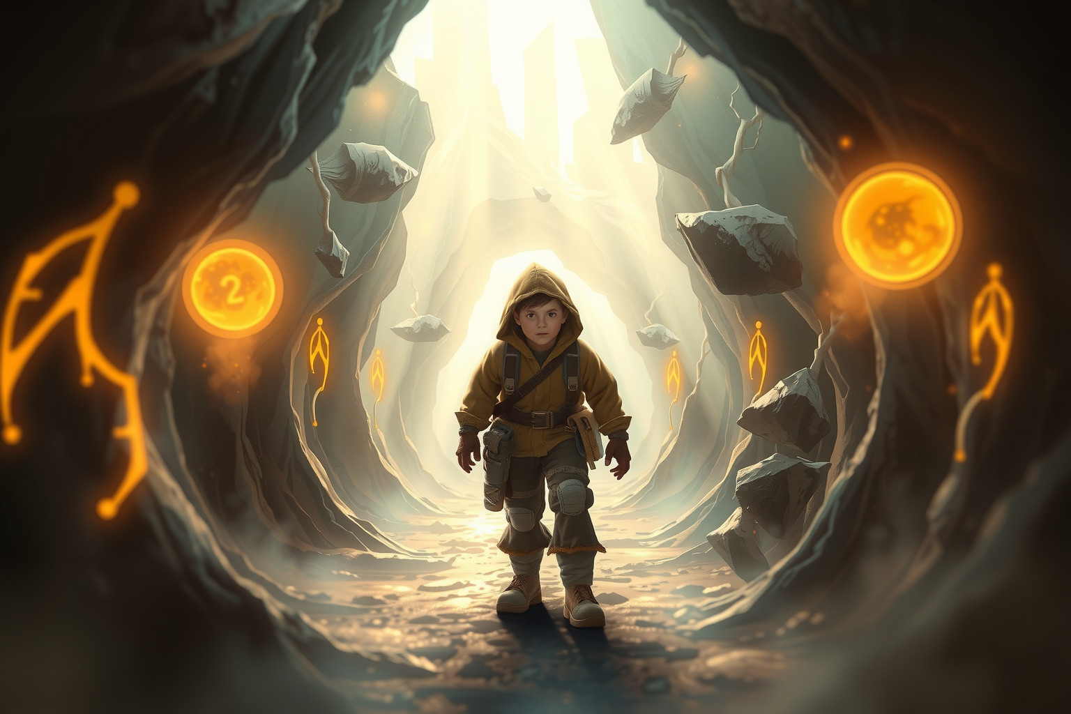 Sognare un minatore giovane simboleggia ambizione e coraggio nuove sfide.