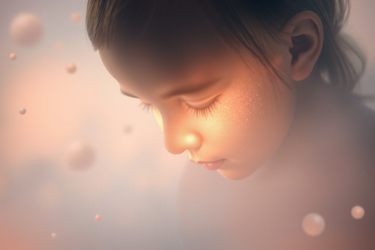 Sognare un naso di bambino simboleggia innocenza e delicatezza interiore.