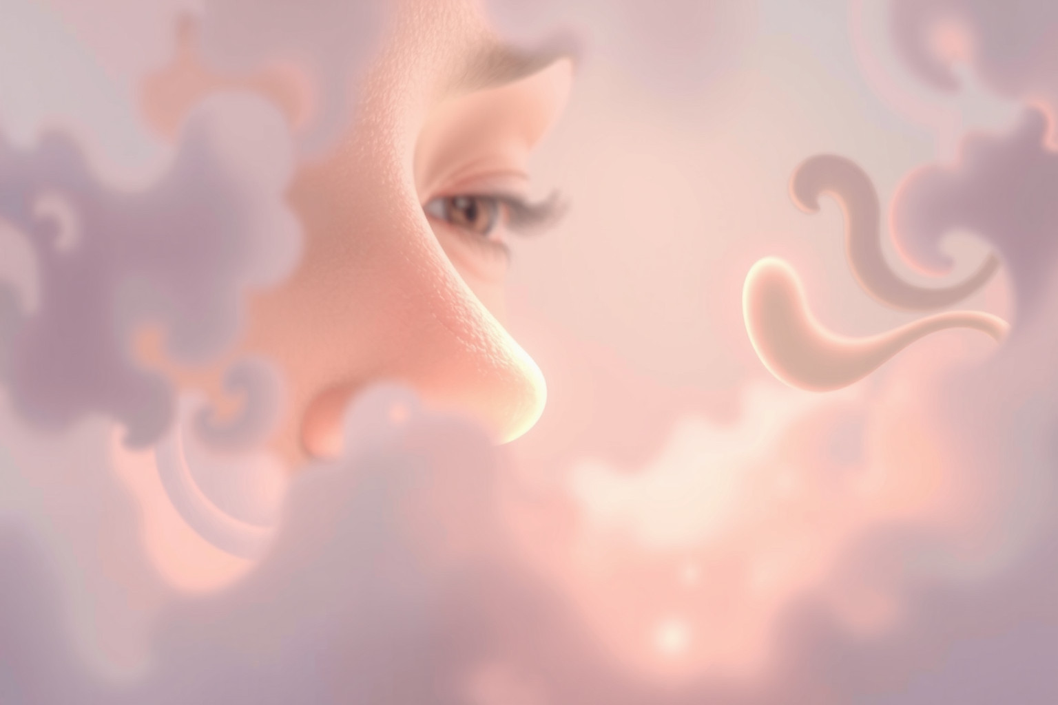 Sognare un naso piccolo simboleggia discrezione e sensibilità emotiva.