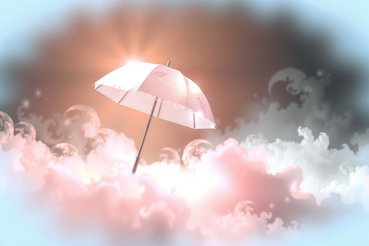 Sognare un ombrellone ricorrente simboleggia protezione e stabilità emotiva.