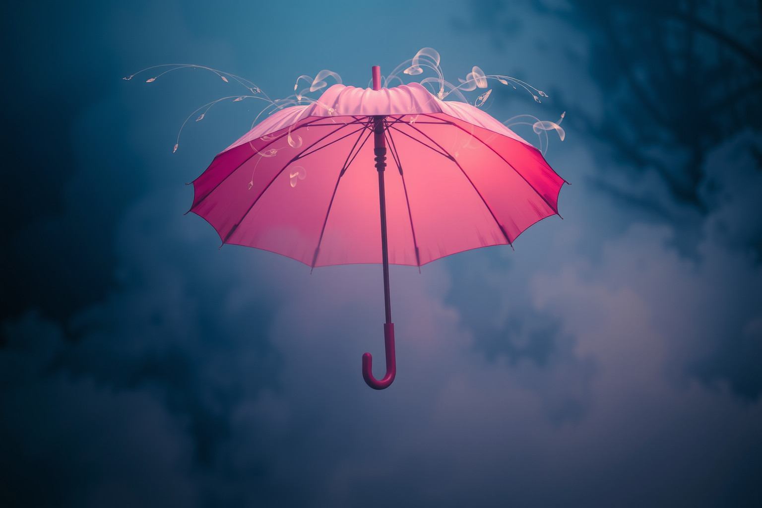 Sognare ombrellone usato come arma indica difesa da minacce nascoste.