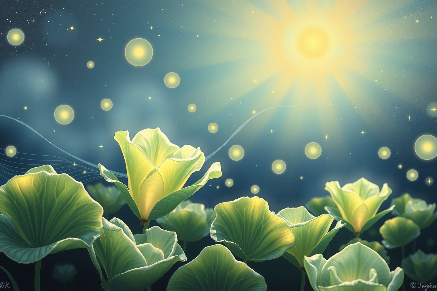Sognare un orto di insalata simboleggia crescita spirituale e purezza interiore.