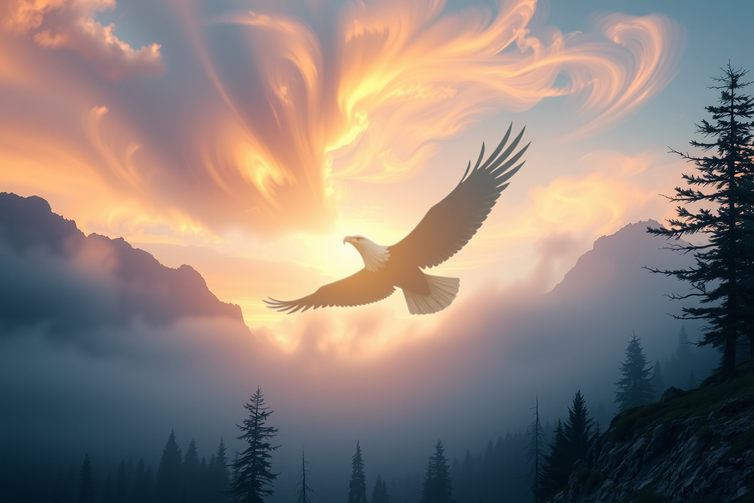 Sognare aquila sopra passo simboleggia libertà e nuove prospettive.