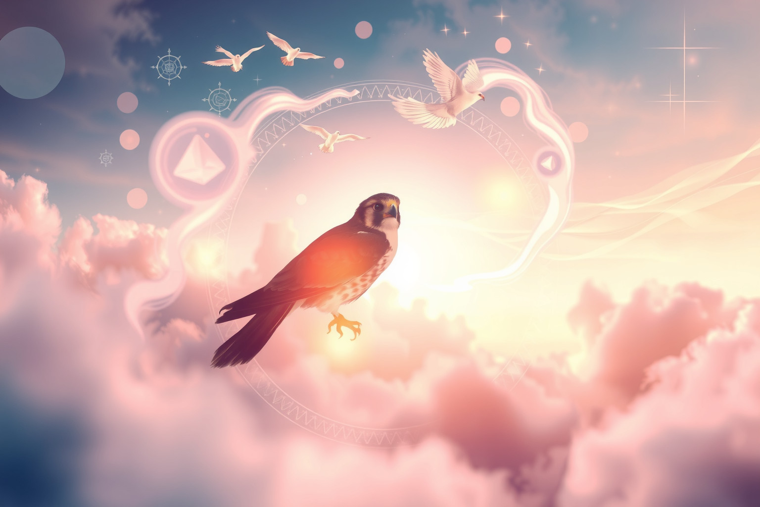 Sognare un pigmy falco indica guida spirituale e vigilanza interiore.